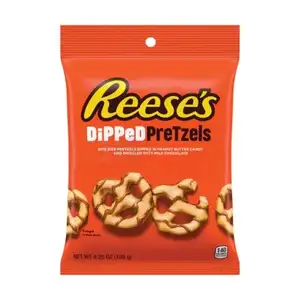 Dipped Pretzels - Reese's
