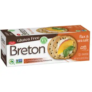 Breton Flax & Sea Salt Crackers - Dare