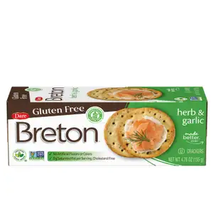 Gluten Free Breton Herb & Garlic - Dare - Dare