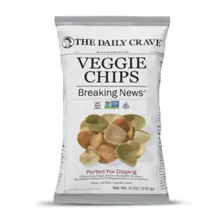 Gluten Free Veggie Chips - The Dairy Crave