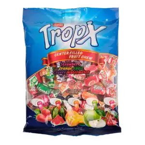 Center Filled Fruit Chew - Tropix
