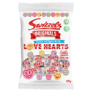 Original Love Hearts Candy - Swizzels