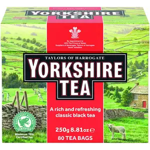 Classic Black Tea - Yorkshire Tea