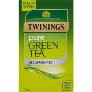 Decaffeinated Pure Green Tea - Twinings