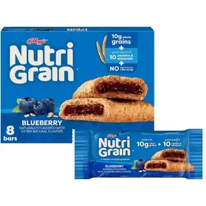 Blueberry Nutrigran Soft Baked Breakfast Bar - Kellogg's