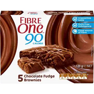 Gluten Free Chocolate Fudge Brownies - Fiber One