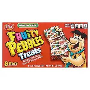 Fruity Febbles Treats Marshmallow Cereal Bar - Post