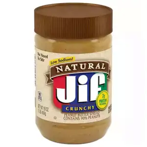 Crunchy Peanut Butter Low Sodium - Jif