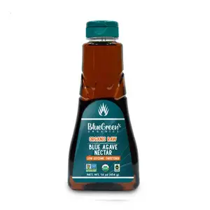 Organic Raw Blue Agave Nectar - BlueGreen