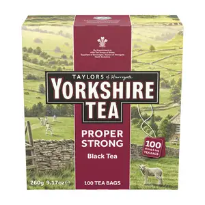 Proper Strong Black Tea - Yorkshire Tea