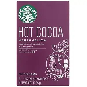 Marshmallow Hot Cocoa Mix - Starbucks