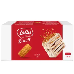 Biscoff Ice Cream - Lotus Biscoff