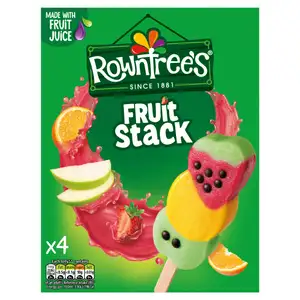 Fruit Stack Ice Cream - Rowntree's