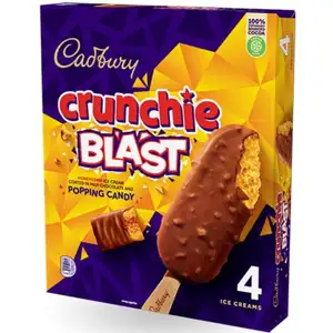 Crunchie Blast Ice Cream - Cadbury