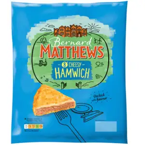 Cheesy Hamwich - Bernard Matthews