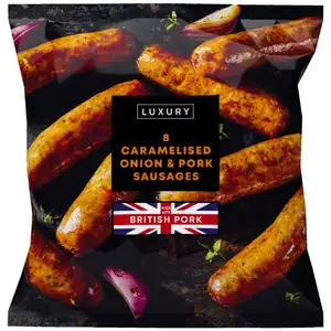 Caramelised Onion & Pork Sausages - Iceland