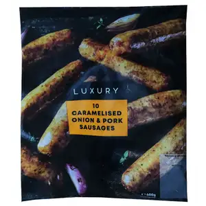 Caramelised Onion & Pork Sausage - Iceland