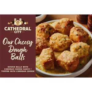 Our Chessy Dough Balls - Cathedral City