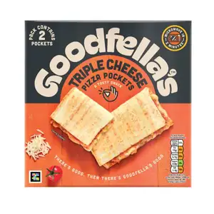 Triple Cheese Pizza Pockets - Goodfella's