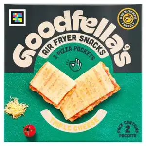 Triple Cheese Pizza Pockets - Goodfella's