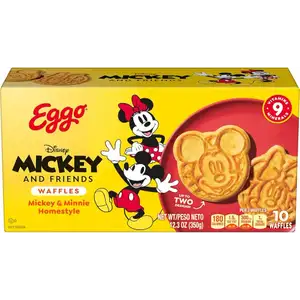 Mickey Waffles - Kellogg's