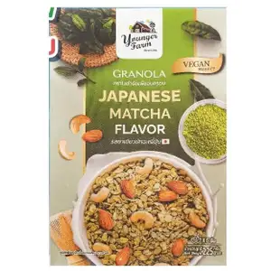 Granola Japanese Matcha - Younger Farm