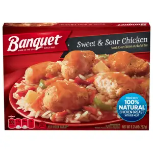 Sweet & Sour Chicken - Banquet