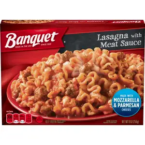Lasagna with Meat Sauce - Banquet