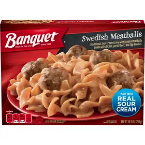 Swedish Meatballs - Banquet