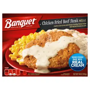 Chicken Fried Beef Steak - Banquet