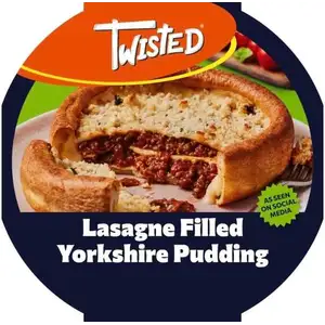 Lasagna Filled Yorkshire Pudding - Twisted