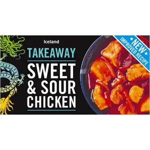 Sweet & Sour Chicken - Iceland