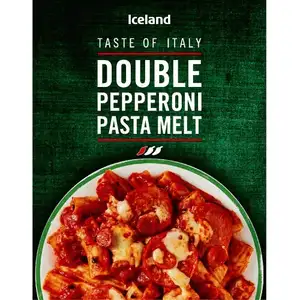 Double Peperoni Pasta Melt - Iceland