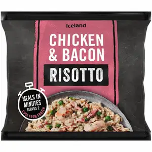 Chicken & Bacon Risotto - Iceland