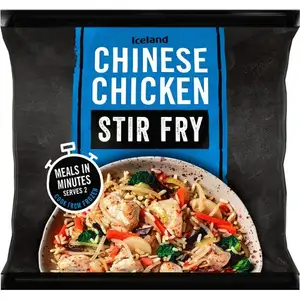 Chinese Chicken Stir Fry - Iceland
