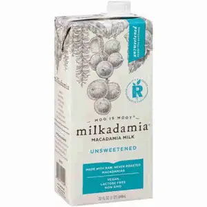 Unsweetened Macadamia Milk - Moo is Moot