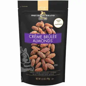 Gluten Free Creme Brulee Almond - Squirrel Brand
