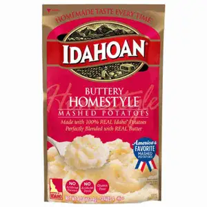 Gluten Free Buttery Homestyle Mashed Potatoes - Idahoan