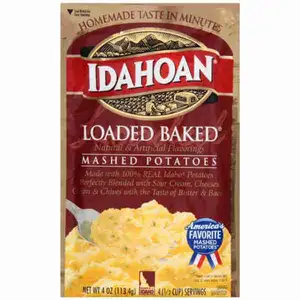 Gluten Free Loaded Baked Mashed Potatoes - Idahoan