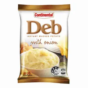 Deb Instant Mashed Potato with Onion - Continental