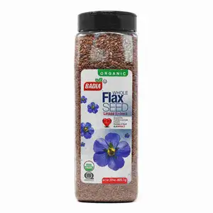 Organic Whole Flax Seed - Badia