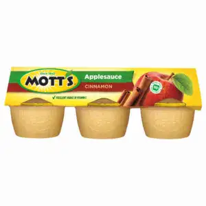 Gluten Free Cinnamon Apple Sauce - Mott's
