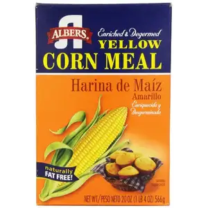 Yellow Corn Meal - Albers