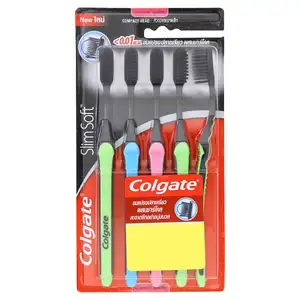 Soft Slim Charcoal Toothbrush - Colgate