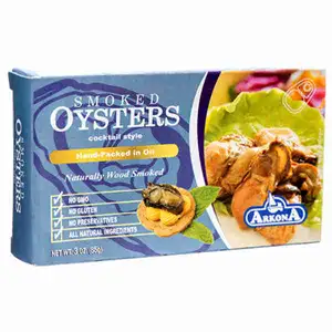 Gluten Free Smoked Oysters Cocktail Style - Arkona