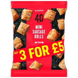 Mini Sausage Roll - Iceland