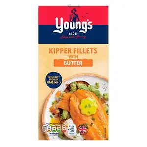 Kipper Fillets with Butter - Young's