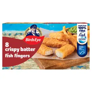 Crispy Batter  Fish Fingers - BirdsEye - BirdsEye