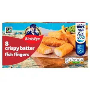 Crispy Batter Fish Finger - BirdsEye