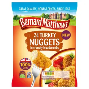 Turkey Nuggets in Crunchy Breadcrumbs - Bernard Matthews